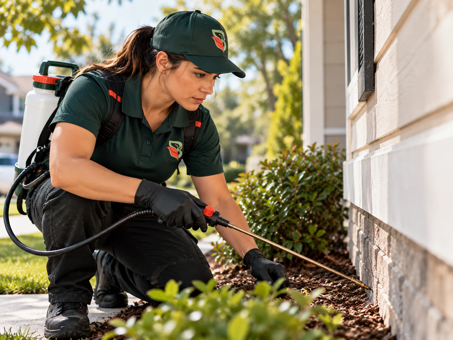 Pest Control company in Ridgecrest, NC